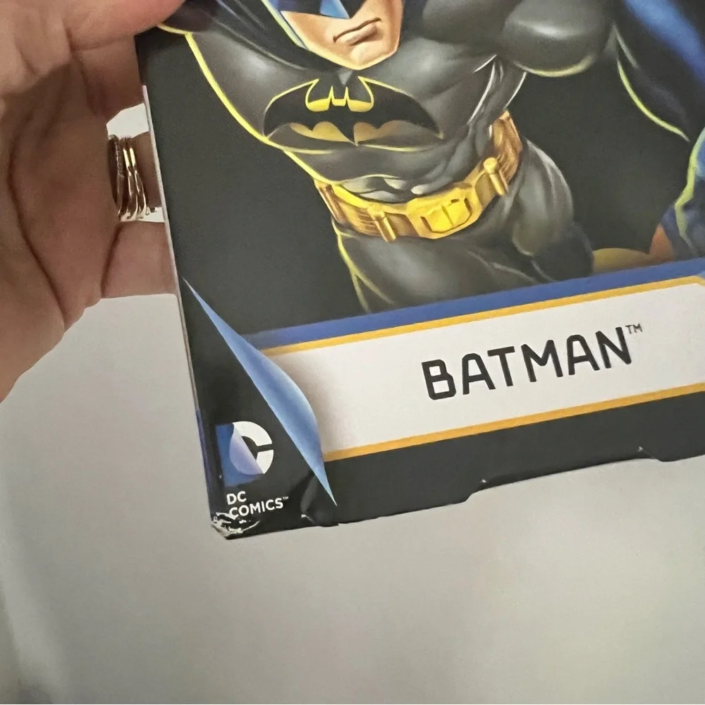 DC Comics Batman poseable figure. Box is 12” tall new never removed from…
